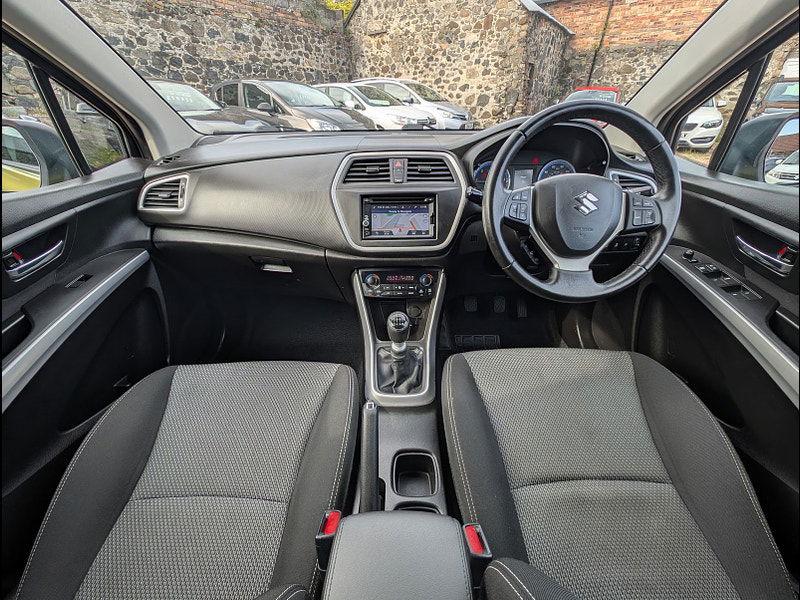 Suzuki SX4 S-Cross 1.6L SZ-T DDiS SUV 5dr Diesel Manual Euro 5 (118 bhp) 5dr Manual 2025