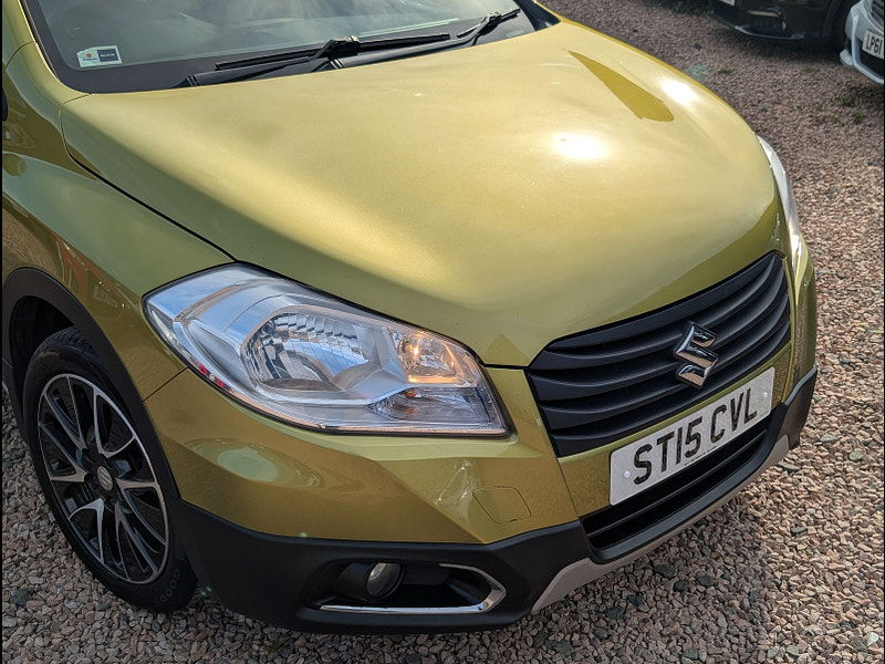 Suzuki SX4 S-Cross 1.6L SZ-T DDiS SUV 5dr Diesel Manual Euro 5 (118 bhp) 5dr Manual 2025