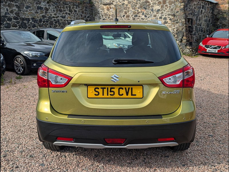 Suzuki SX4 S-Cross 1.6L SZ-T DDiS SUV 5dr Diesel Manual Euro 5 (118 bhp) 5dr Manual 2025