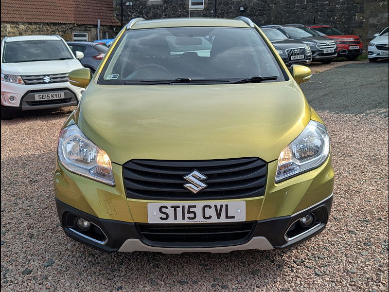 Suzuki SX4 S-Cross 1.6L SZ-T DDiS SUV 5dr Diesel Manual Euro 5 (118 bhp) 5dr Manual 2025
