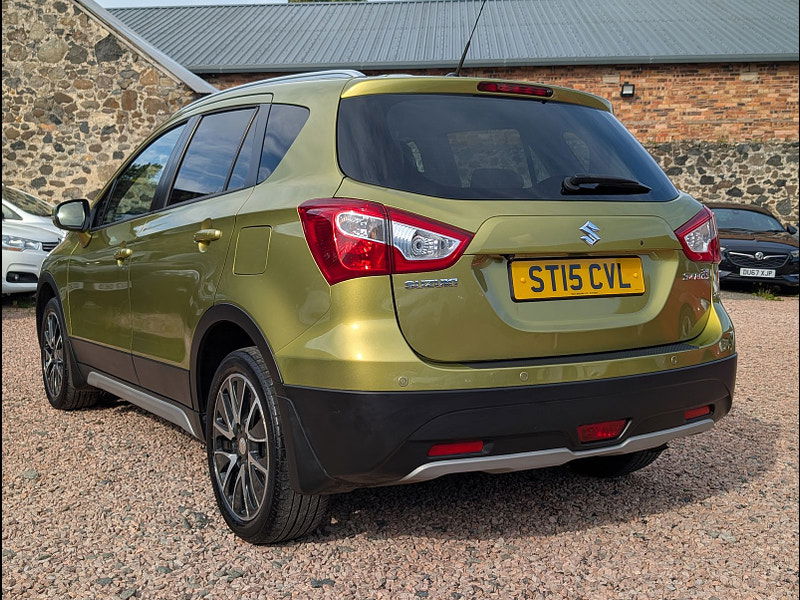 Suzuki SX4 S-Cross 1.6L SZ-T DDiS SUV 5dr Diesel Manual Euro 5 (118 bhp) 5dr Manual 2025