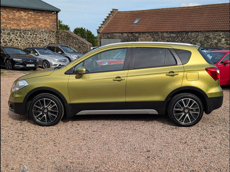 Suzuki SX4 S-Cross 1.6L SZ-T DDiS SUV 5dr Diesel Manual Euro 5 (118 bhp) 5dr Manual 2025