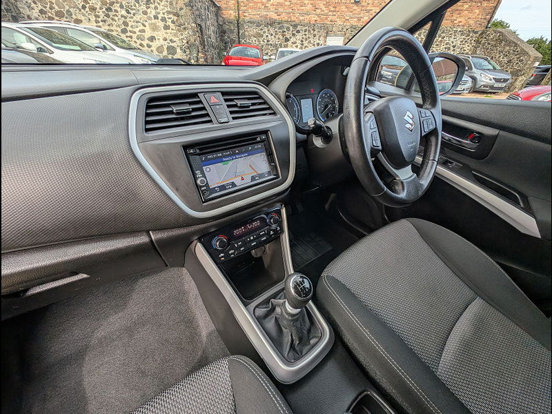 Suzuki SX4 S-Cross 1.6L SZ-T DDiS SUV 5dr Diesel Manual Euro 5 (118 bhp) 5dr Manual 2025