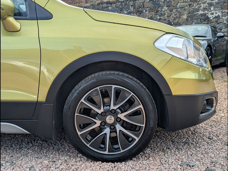 Suzuki SX4 S-Cross 1.6L SZ-T DDiS SUV 5dr Diesel Manual Euro 5 (118 bhp) 5dr Manual 2025