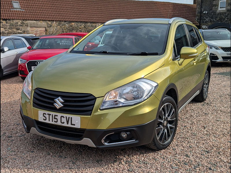 Suzuki SX4 S-Cross 1.6L SZ-T DDiS SUV 5dr Diesel Manual Euro 5 (118 bhp) 5dr Manual 2025