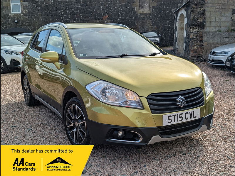 Suzuki SX4 S-Cross 1.6L SZ-T DDiS SUV 5dr Diesel Manual Euro 5 (118 bhp) 5dr Manual 2025