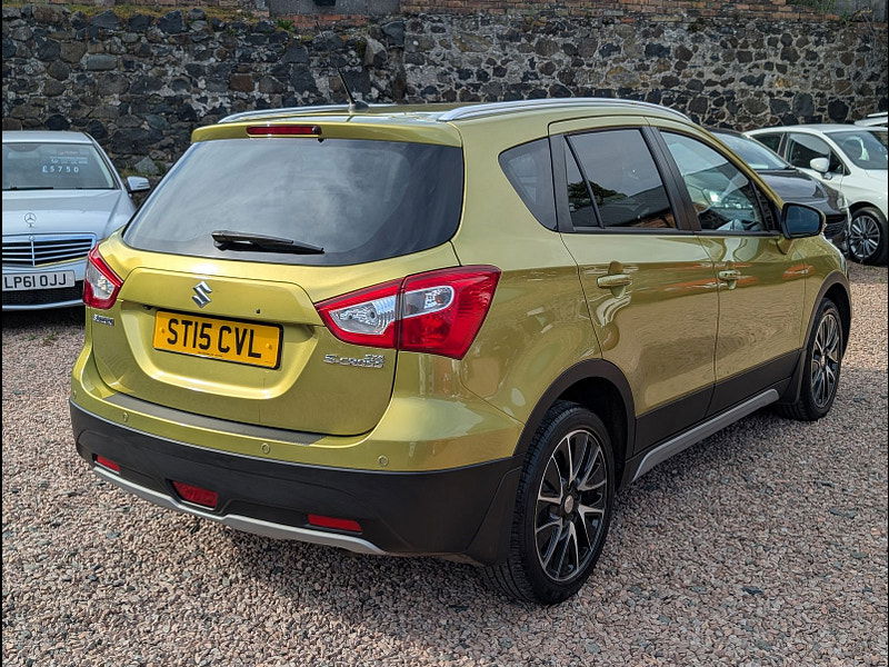 Suzuki SX4 S-Cross 1.6L SZ-T DDiS SUV 5dr Diesel Manual Euro 5 (118 bhp) 5dr Manual 2025