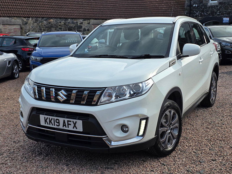 Suzuki Vitara 1.0L SZ4 Boosterjet SUV 5dr Petrol Manual Euro 6 (111 bhp) 5dr Manual 2025