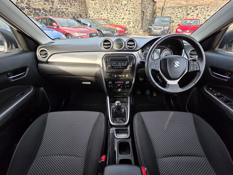 Suzuki Vitara 1.0L SZ4 Boosterjet SUV 5dr Petrol Manual Euro 6 (111 bhp) 5dr Manual 2025