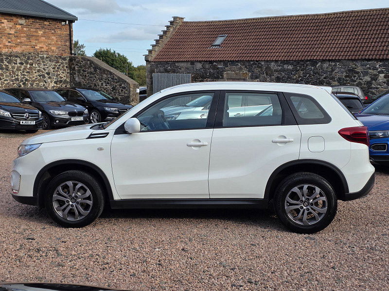 Suzuki Vitara 1.0L SZ4 Boosterjet SUV 5dr Petrol Manual Euro 6 (111 bhp) 5dr Manual 2025