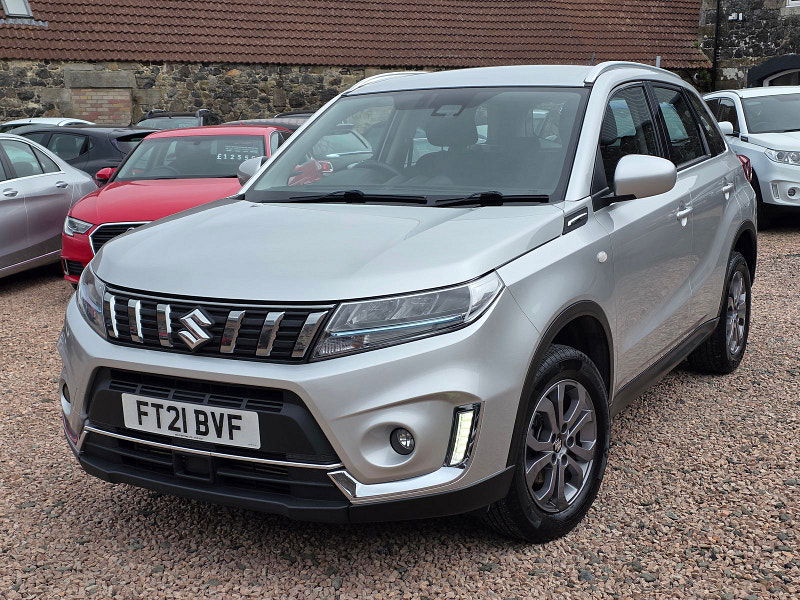 Suzuki Vitara 1.4L SZ4 Boosterjet MHEV SUV 5dr Hybrid Manual Euro 6 (127 bhp) 5dr Manual 2025