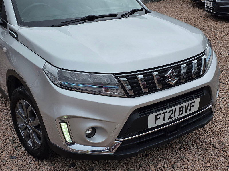 Suzuki Vitara 1.4L SZ4 Boosterjet MHEV SUV 5dr Hybrid Manual Euro 6 (127 bhp) 5dr Manual 2025