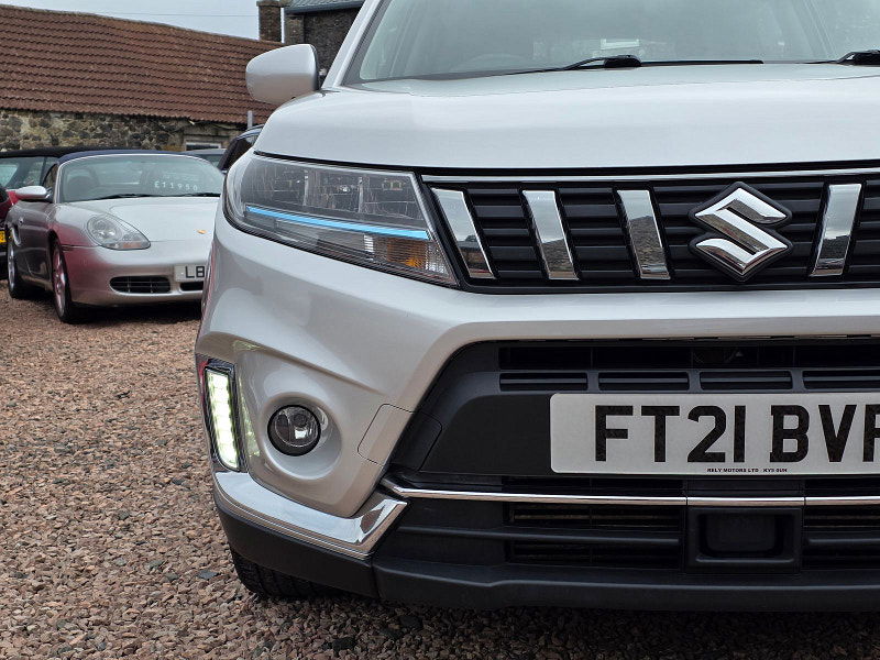Suzuki Vitara 1.4L SZ4 Boosterjet MHEV SUV 5dr Hybrid Manual Euro 6 (127 bhp) 5dr Manual 2025