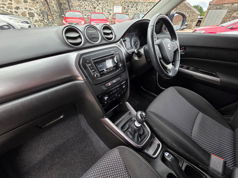 Suzuki Vitara 1.4L SZ4 Boosterjet MHEV SUV 5dr Hybrid Manual Euro 6 (127 bhp) 5dr Manual 2025