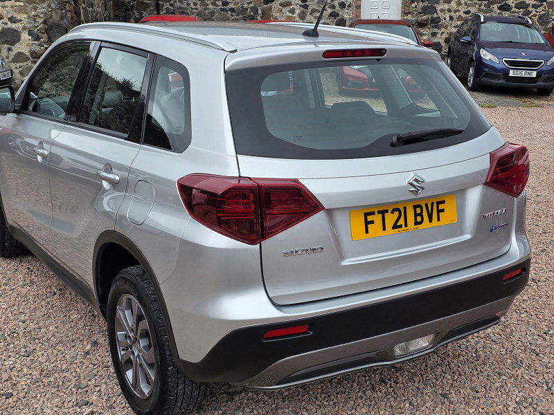 Suzuki Vitara 1.4L SZ4 Boosterjet MHEV SUV 5dr Hybrid Manual Euro 6 (127 bhp) 5dr Manual 2025