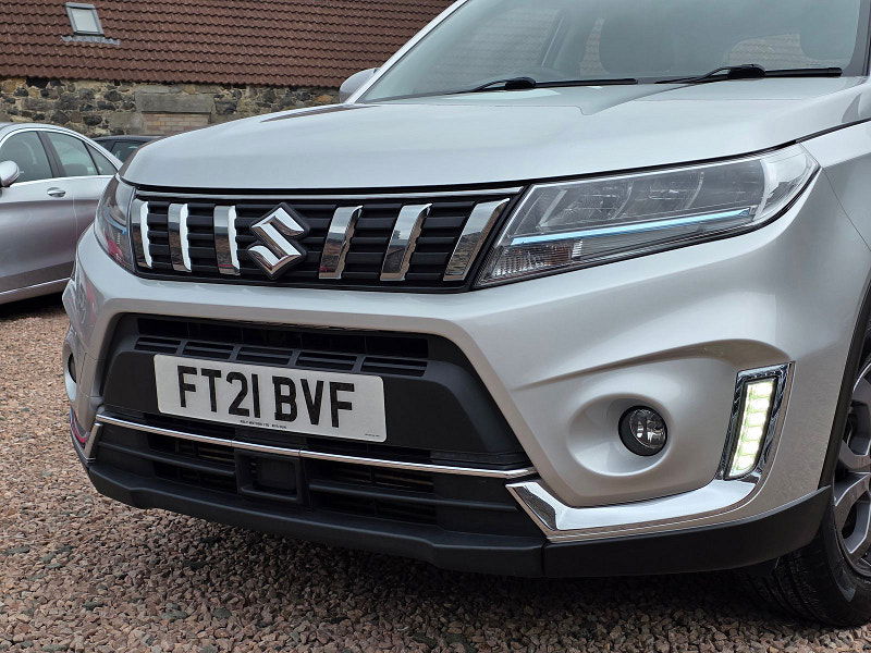 Suzuki Vitara 1.4L SZ4 Boosterjet MHEV SUV 5dr Hybrid Manual Euro 6 (127 bhp) 5dr Manual 2025