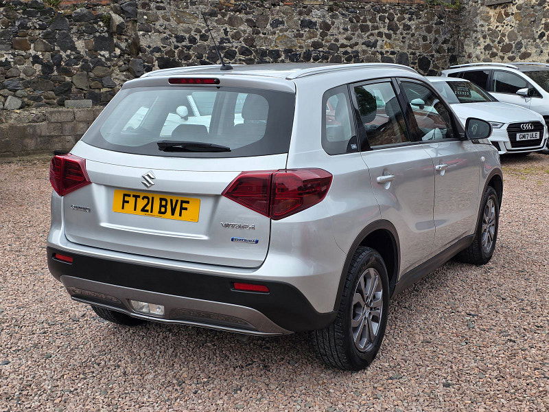 Suzuki Vitara 1.4L SZ4 Boosterjet MHEV SUV 5dr Hybrid Manual Euro 6 (127 bhp) 5dr Manual 2025