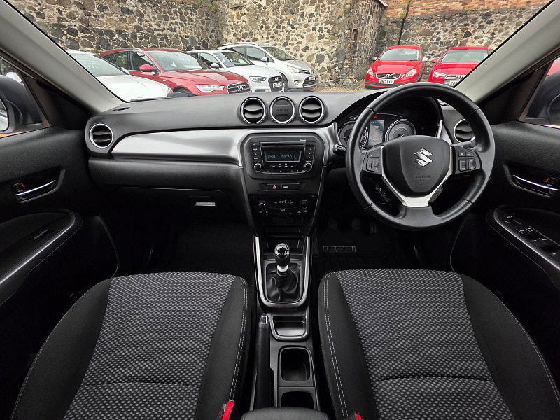 Suzuki Vitara 1.4L SZ4 Boosterjet MHEV SUV 5dr Hybrid Manual Euro 6 (127 bhp) 5dr Manual 2025