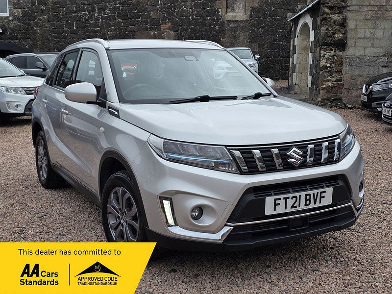 Suzuki Vitara 1.4L SZ4 Boosterjet MHEV SUV 5dr Hybrid Manual Euro 6 (127 bhp) 5dr Manual 2025