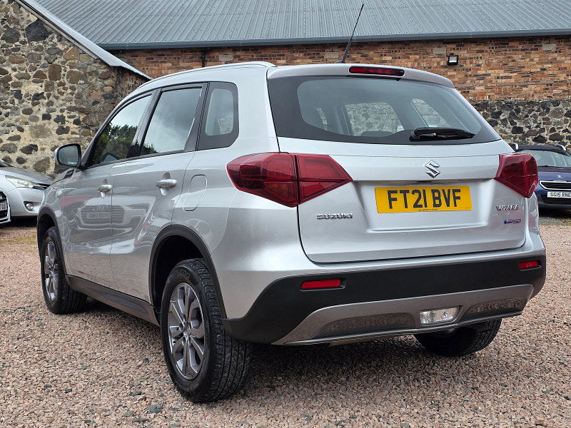 Suzuki Vitara 1.4L SZ4 Boosterjet MHEV SUV 5dr Hybrid Manual Euro 6 (127 bhp) 5dr Manual 2025