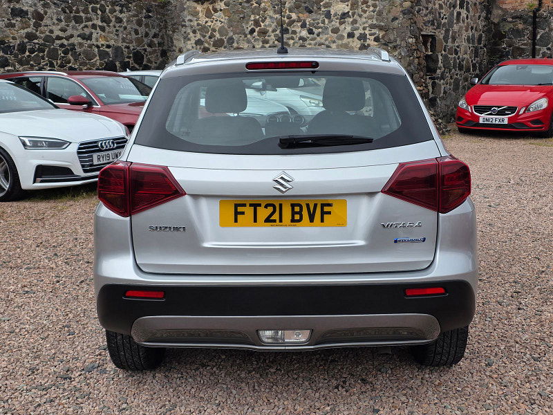 Suzuki Vitara 1.4L SZ4 Boosterjet MHEV SUV 5dr Hybrid Manual Euro 6 (127 bhp) 5dr Manual 2025