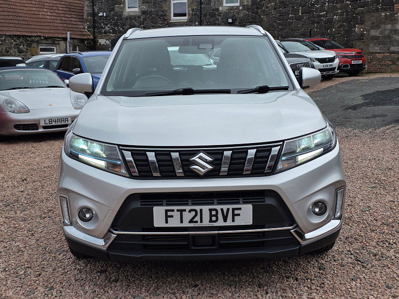 Suzuki Vitara 1.4L SZ4 Boosterjet MHEV SUV 5dr Hybrid Manual Euro 6 (127 bhp) 5dr Manual 2025