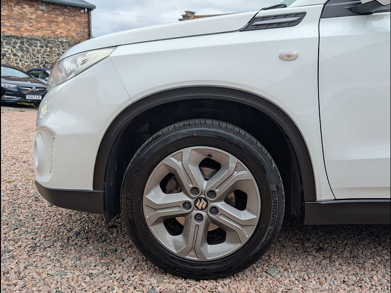 Suzuki Vitara 1.6L SZ-T SUV 5dr Petrol Manual Euro 6 (118 bhp) 5dr Manual 2025