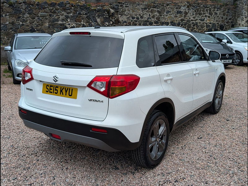 Suzuki Vitara 1.6L SZ-T SUV 5dr Petrol Manual Euro 6 (118 bhp) 5dr Manual 2025