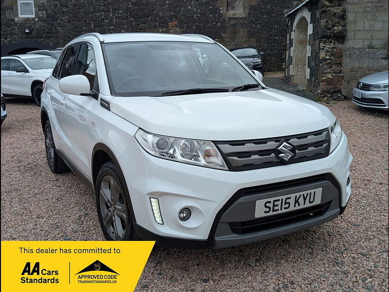 Suzuki Vitara 1.6L SZ-T SUV 5dr Petrol Manual Euro 6 (118 bhp) 5dr Manual 2025