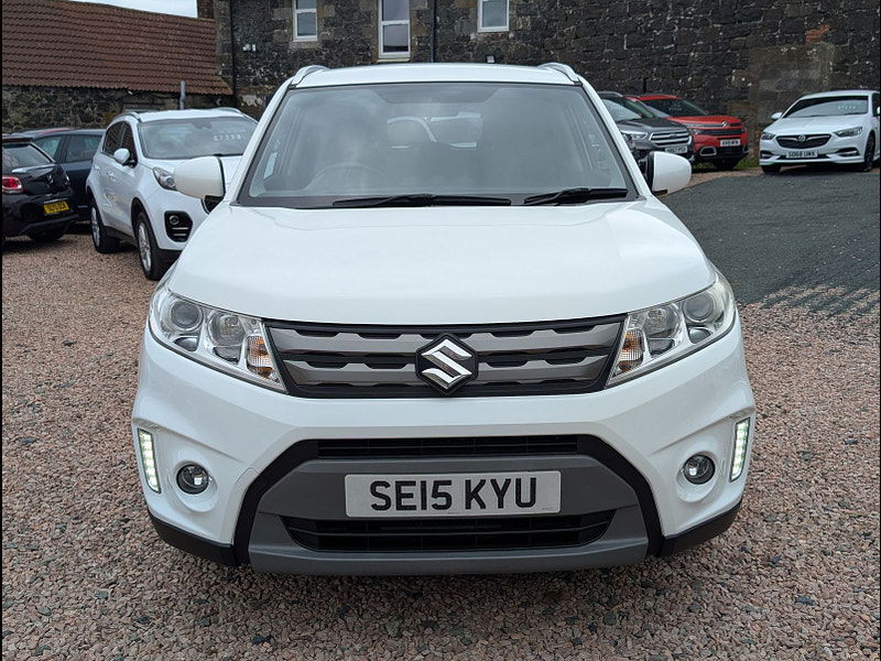 Suzuki Vitara 1.6L SZ-T SUV 5dr Petrol Manual Euro 6 (118 bhp) 5dr Manual 2025