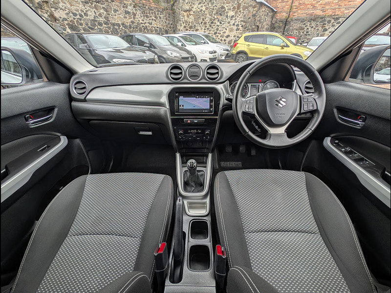 Suzuki Vitara 1.6L SZ-T SUV 5dr Petrol Manual Euro 6 (118 bhp) 5dr Manual 2025