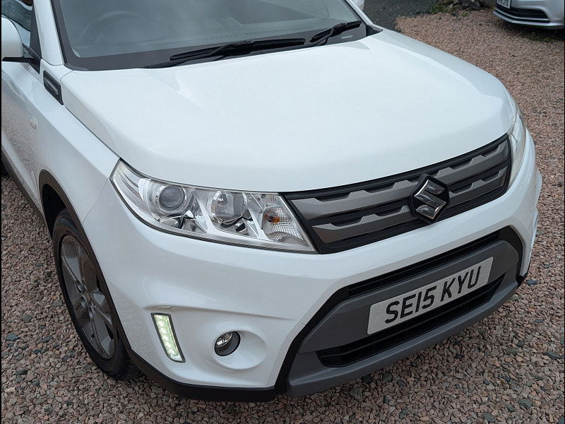 Suzuki Vitara 1.6L SZ-T SUV 5dr Petrol Manual Euro 6 (118 bhp) 5dr Manual 2025