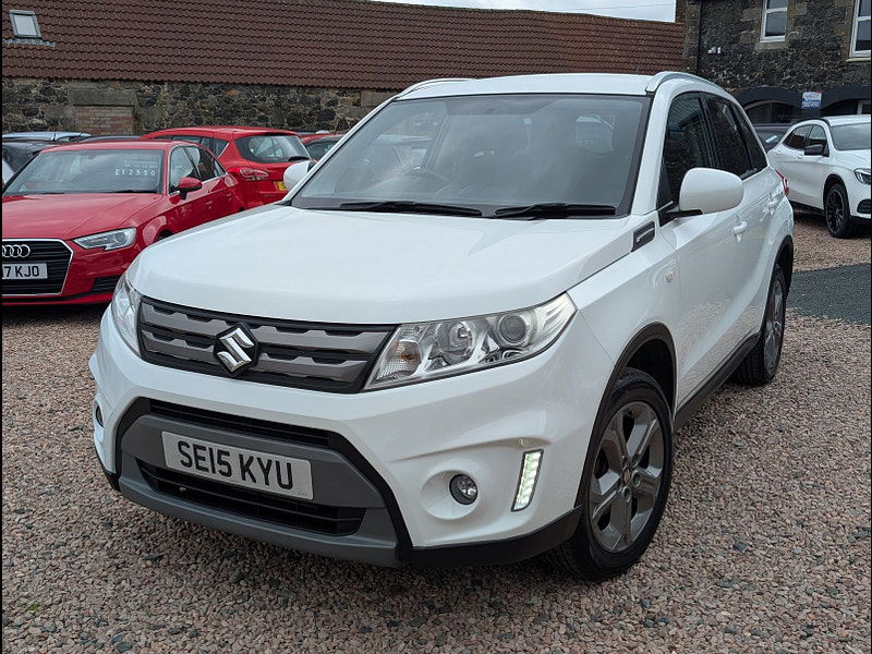 Suzuki Vitara 1.6L SZ-T SUV 5dr Petrol Manual Euro 6 (118 bhp) 5dr Manual 2025
