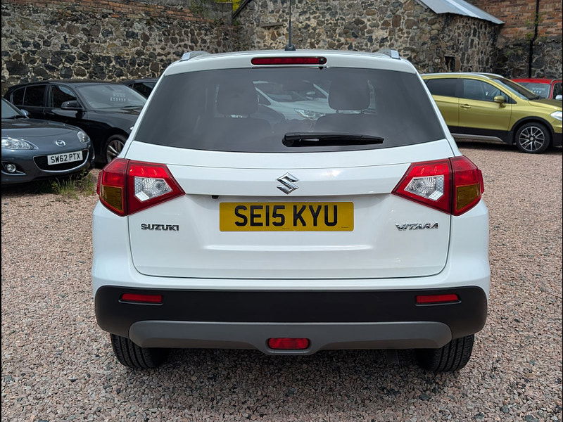 Suzuki Vitara 1.6L SZ-T SUV 5dr Petrol Manual Euro 6 (118 bhp) 5dr Manual 2025