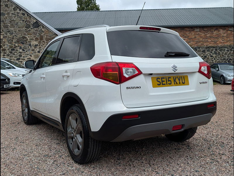 Suzuki Vitara 1.6L SZ-T SUV 5dr Petrol Manual Euro 6 (118 bhp) 5dr Manual 2025