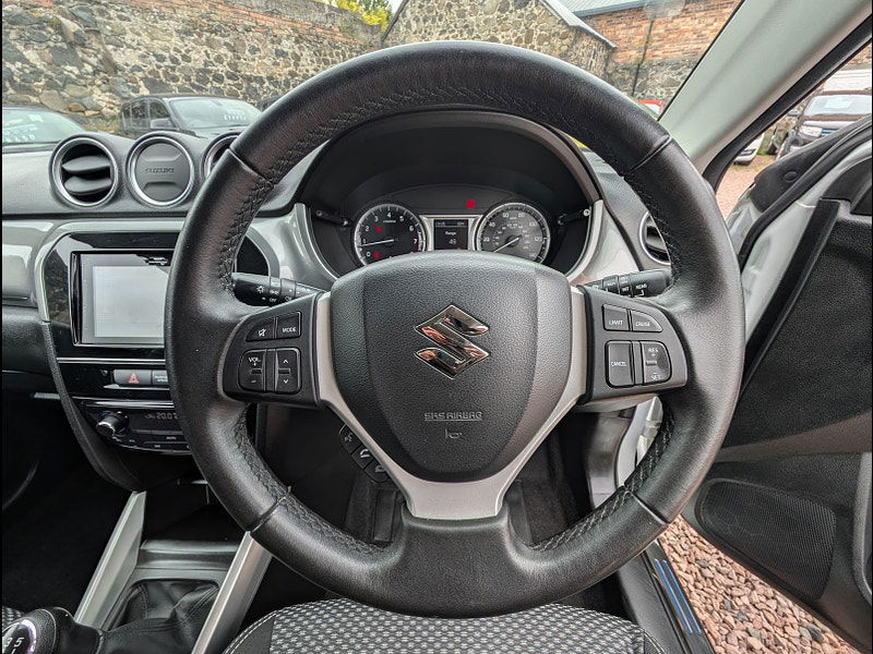 Suzuki Vitara 1.6L SZ-T SUV 5dr Petrol Manual Euro 6 (118 bhp) 5dr Manual 2025