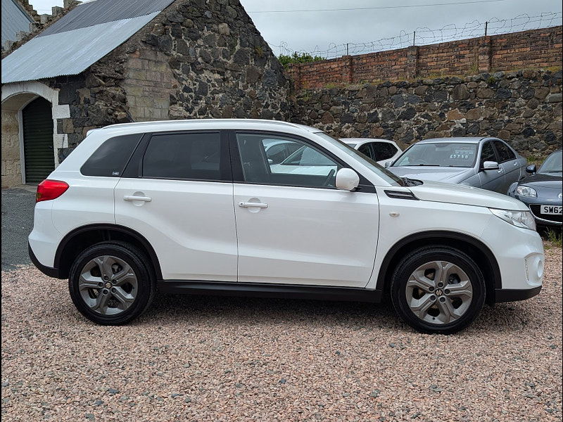 Suzuki Vitara 1.6L SZ-T SUV 5dr Petrol Manual Euro 6 (118 bhp) 5dr Manual 2025