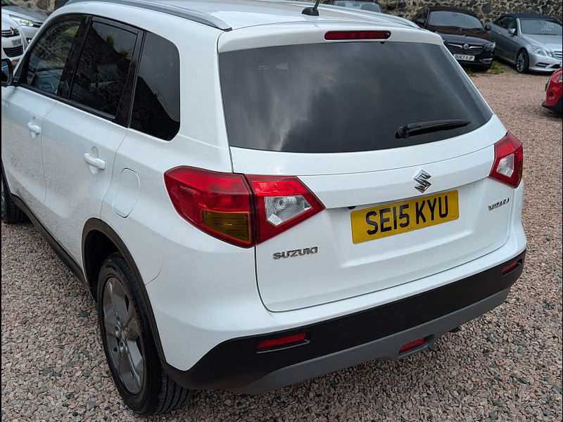 Suzuki Vitara 1.6L SZ-T SUV 5dr Petrol Manual Euro 6 (118 bhp) 5dr Manual 2025