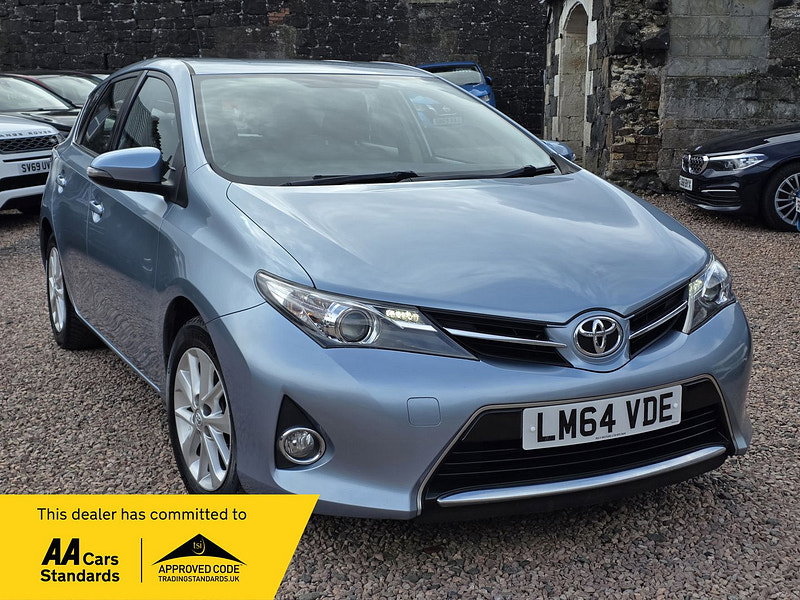 Toyota Auris 1.33 Dual VVT-i Icon Hatchback 5dr Petrol Manual Euro 5 (s/s) (101 ps) 5dr Manual 2026