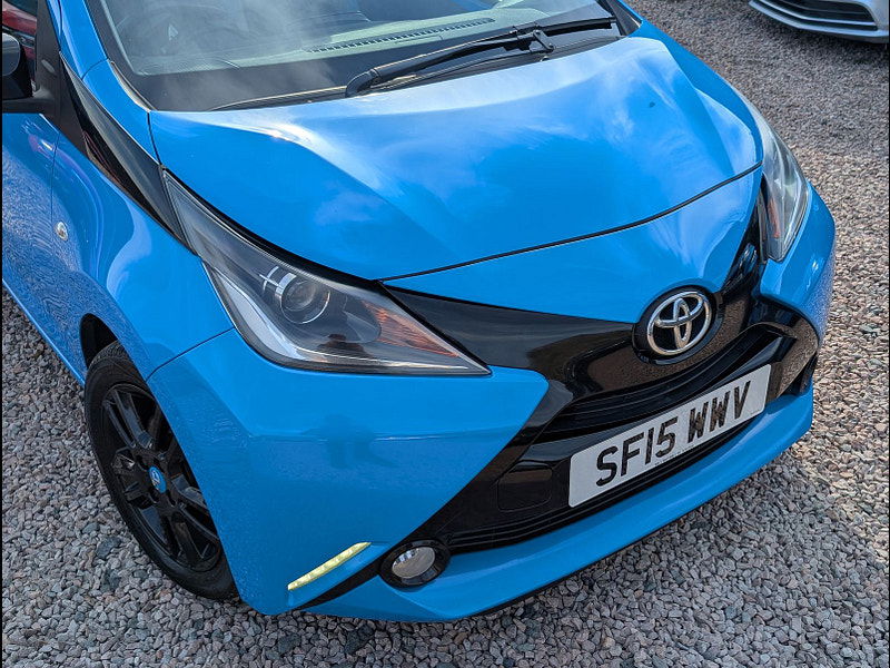 Toyota Aygo 1.0L X-Cite 2 VVT-i Hatchback 5dr Petrol Manual Euro 6 (69 bhp) 5dr Manual 2025