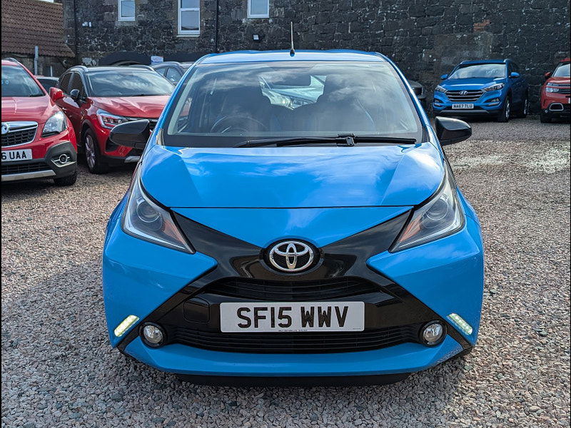 Toyota Aygo 1.0L X-Cite 2 VVT-i Hatchback 5dr Petrol Manual Euro 6 (69 bhp) 5dr Manual 2025