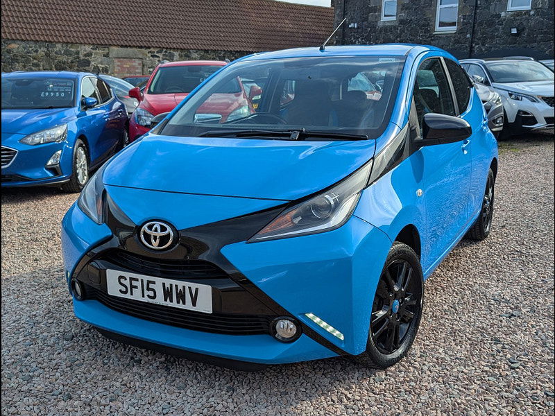 Toyota Aygo 1.0L X-Cite 2 VVT-i Hatchback 5dr Petrol Manual Euro 6 (69 bhp) 5dr Manual 2025