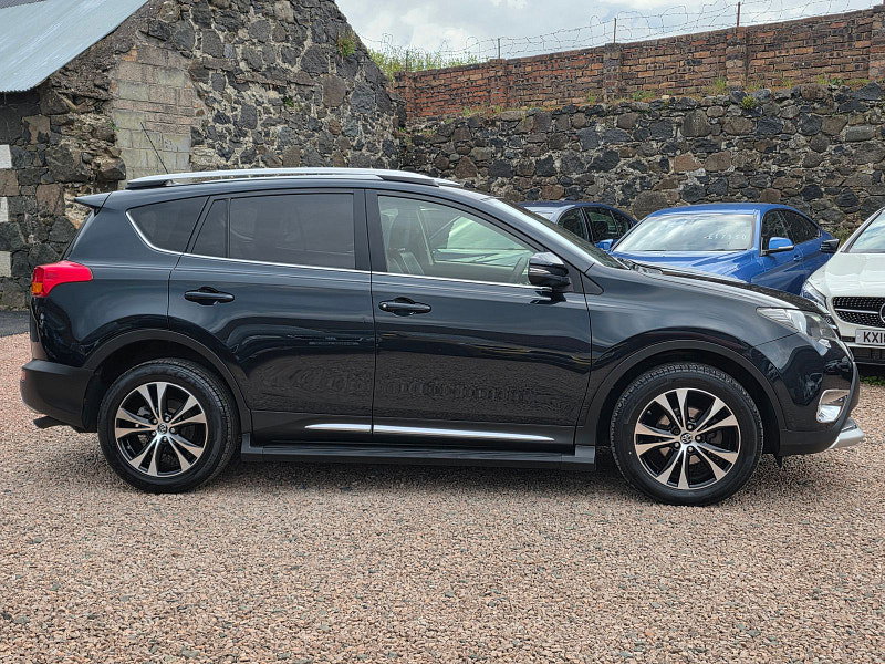 Toyota RAV4 2.0 D-4D Invincible SUV 5dr Diesel Manual 4WD Euro 5 (s/s) (124 ps) 5dr Manual 2026