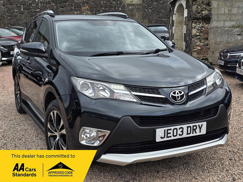Toyota RAV4 2.0 D-4D Invincible SUV 5dr Diesel Manual 4WD Euro 5 (s/s) (124 ps) 5dr Manual 2026
