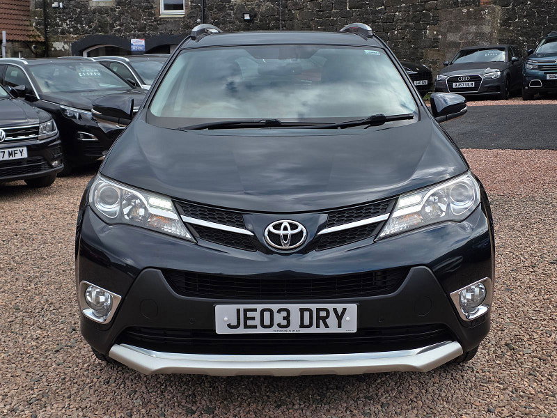 Toyota RAV4 2.0 D-4D Invincible SUV 5dr Diesel Manual 4WD Euro 5 (s/s) (124 ps) 5dr Manual 2026