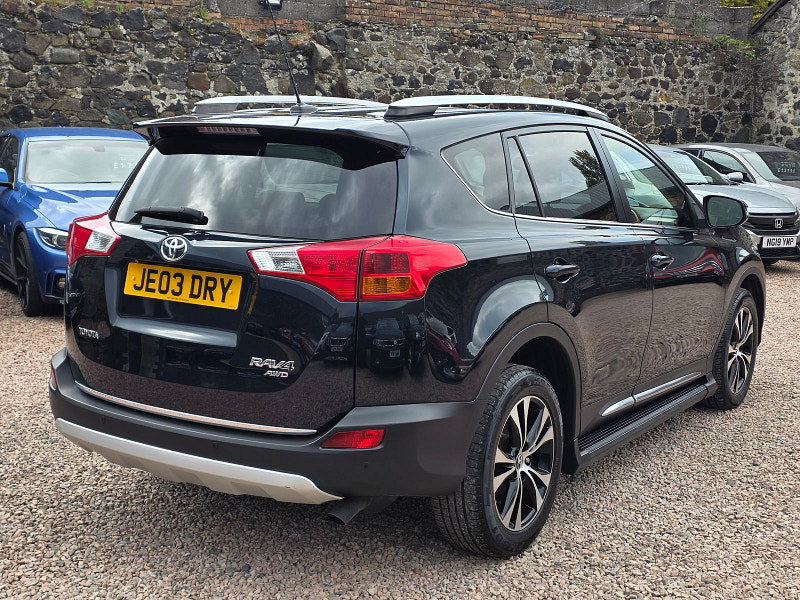 Toyota RAV4 2.0 D-4D Invincible SUV 5dr Diesel Manual 4WD Euro 5 (s/s) (124 ps) 5dr Manual 2026