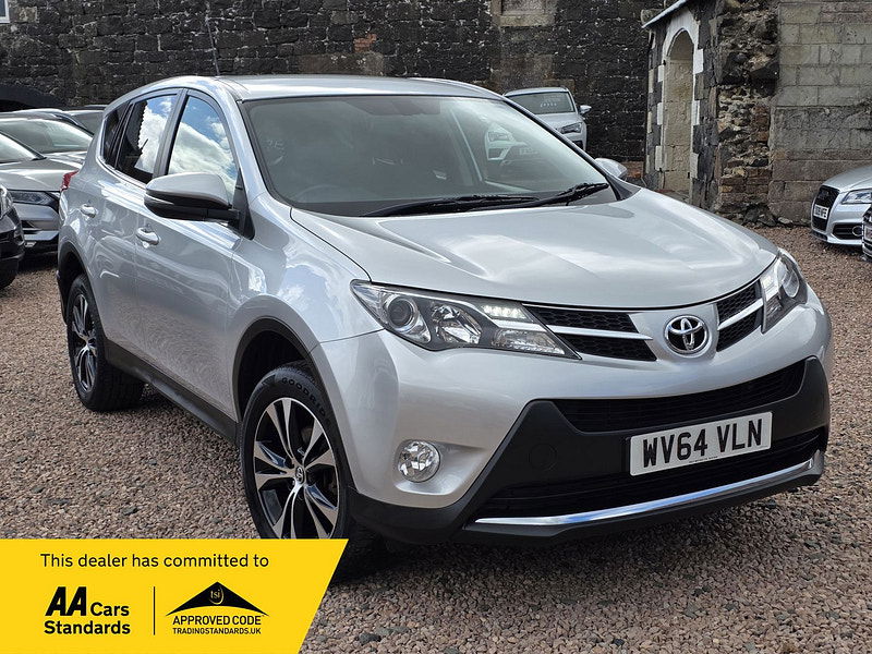 Toyota RAV4 2.0L Icon D-4D 4x2 SUV 5dr Diesel Manual Euro 5 (124 bhp) 5dr Manual 2025