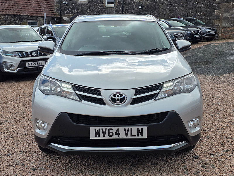 Toyota RAV4 2.0L Icon D-4D 4x2 SUV 5dr Diesel Manual Euro 5 (124 bhp) 5dr Manual 2025