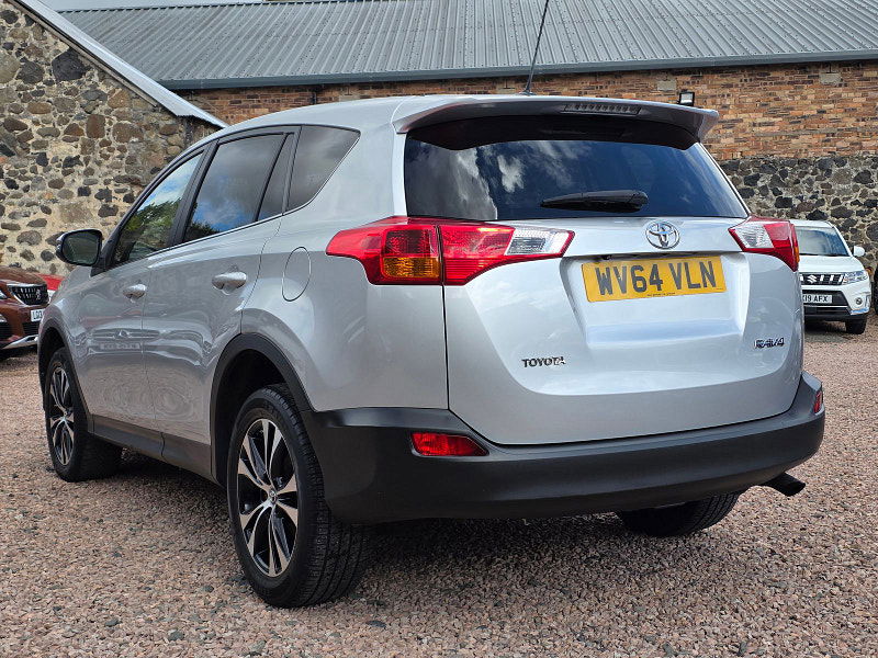 Toyota RAV4 2.0L Icon D-4D 4x2 SUV 5dr Diesel Manual Euro 5 (124 bhp) 5dr Manual 2025