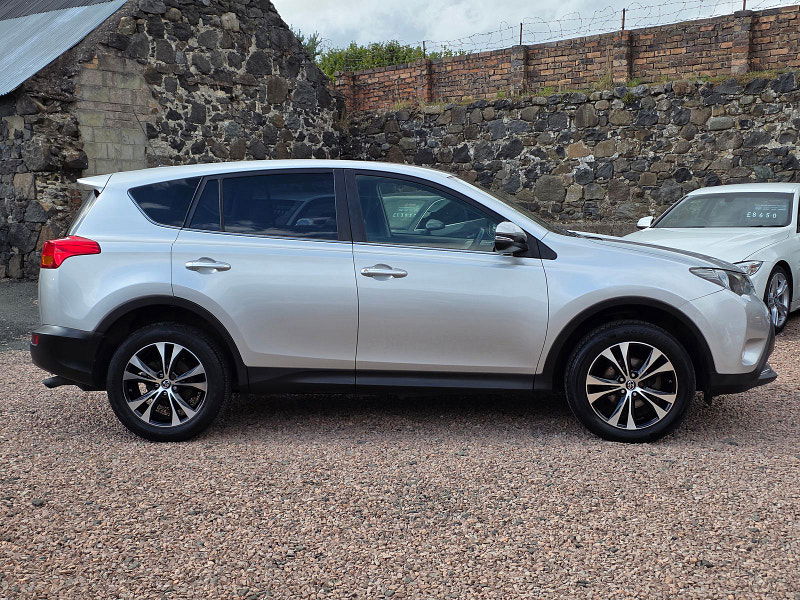 Toyota RAV4 2.0L Icon D-4D 4x2 SUV 5dr Diesel Manual Euro 5 (124 bhp) 5dr Manual 2025